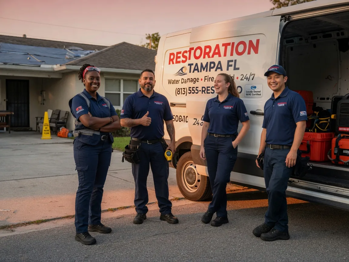 Water Damage Restoration company in Drasco, AR